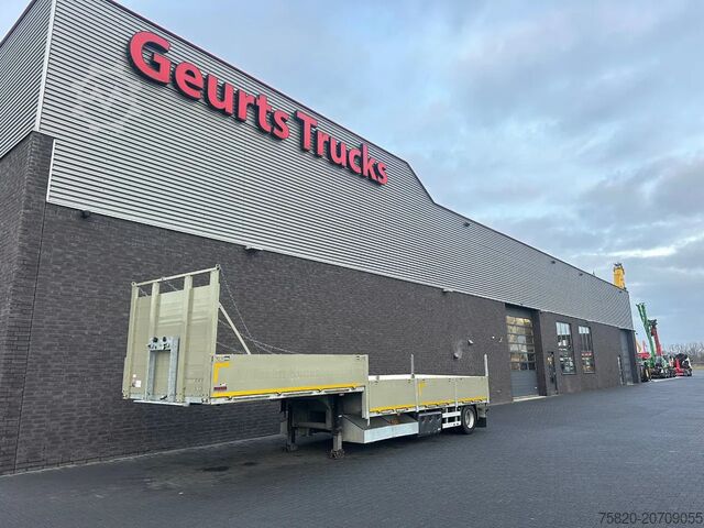 Semi low-loader Ackermann SEMIE PS-F 10 SEMIE/LOWLAODER/TIEFLADER