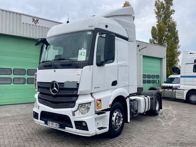 Standaard-SZM Mercedes-Benz Actros 1845 WDF9634031C008330 , 2 tanks, Fran...
