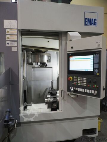 CNC verticale draaibank EMAG VLC 400