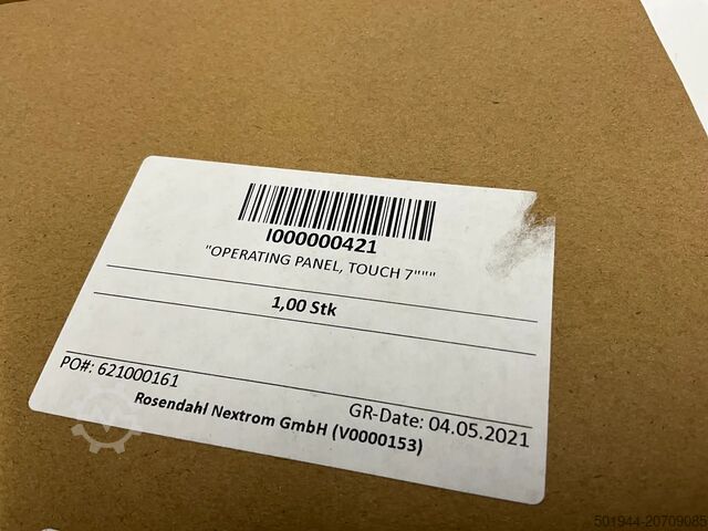 Control unit Siemens KTP700 BASIC