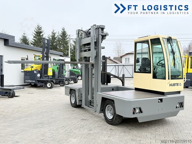 Four-way forklift Hubtex S50D Diesel Triplex 6300 Free-lift