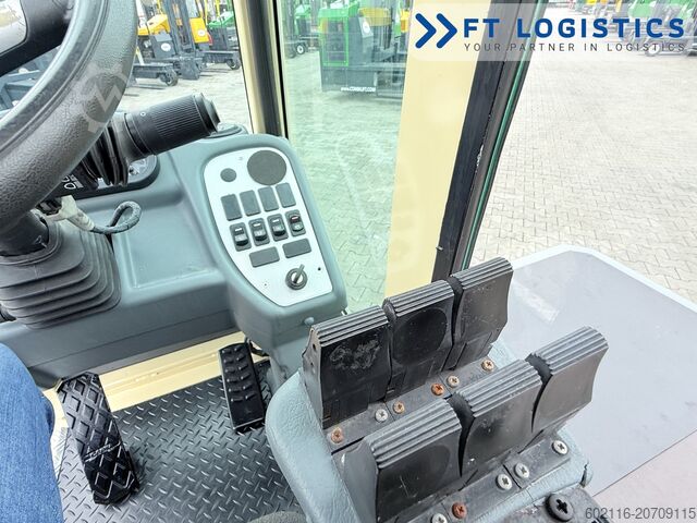 Four-way forklift Hubtex S50D Diesel Triplex 6300 Free-lift