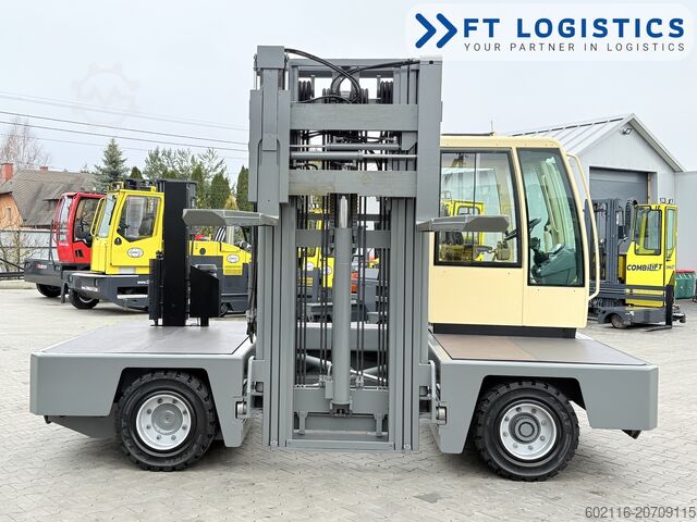 Four-way forklift Hubtex S50D Diesel Triplex 6300 Free-lift