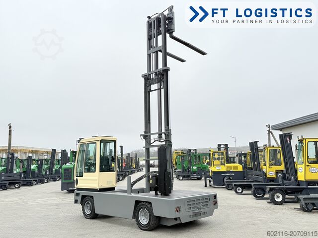 Four-way forklift Hubtex S50D Diesel Triplex 6300 Free-lift
