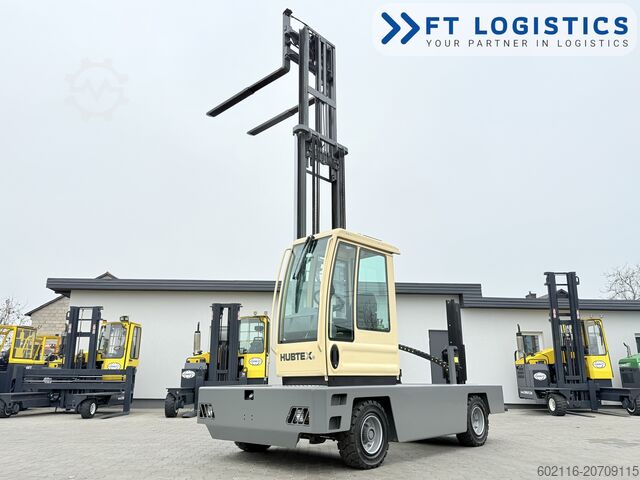 Four-way forklift Hubtex S50D Diesel Triplex 6300 Free-lift