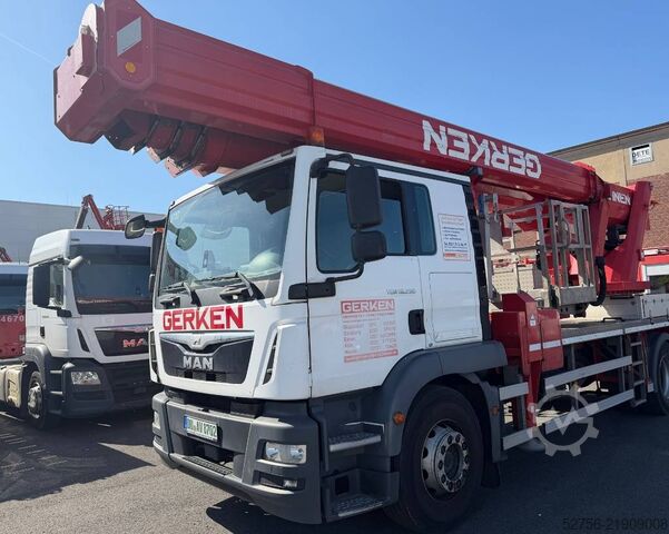 Truck aerial platform Ruthmann T480.1