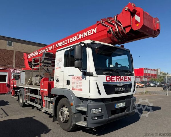 Truck aerial platform Ruthmann T480.1