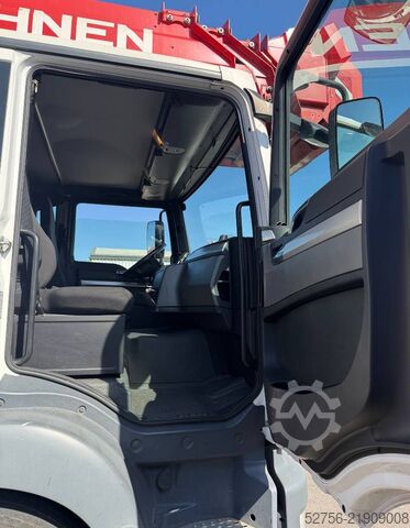Truck aerial platform Ruthmann T480.1