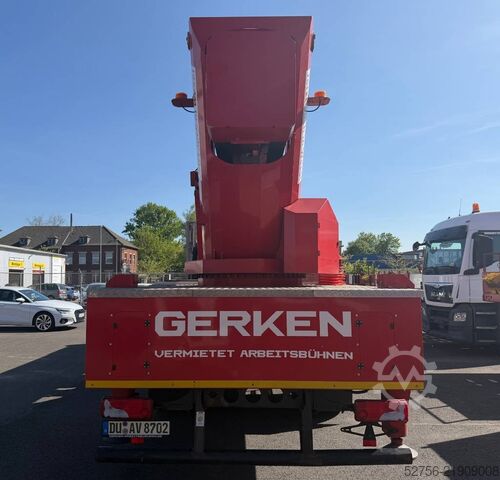 Truck aerial platform Ruthmann T480.1