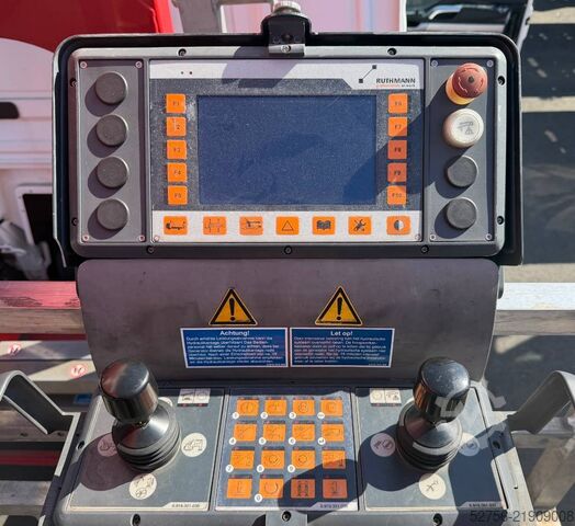 Truck aerial platform Ruthmann T480.1