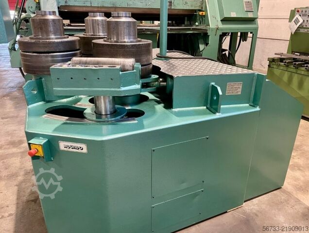 Hydraulic ring and profile bending machine ROUNDO R 6 S