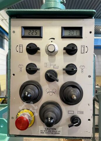 Hydraulic ring and profile bending machine ROUNDO R 6 S