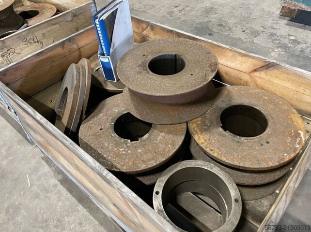 Hydraulic ring and profile bending machine ROUNDO R 6 S