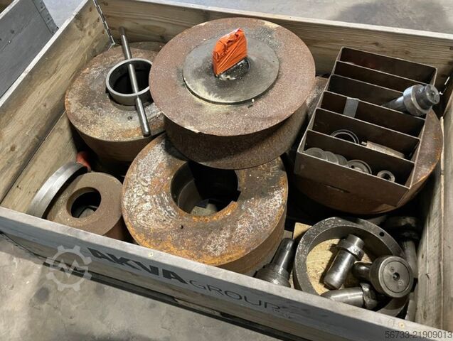 Hydraulic ring and profile bending machine ROUNDO R 6 S