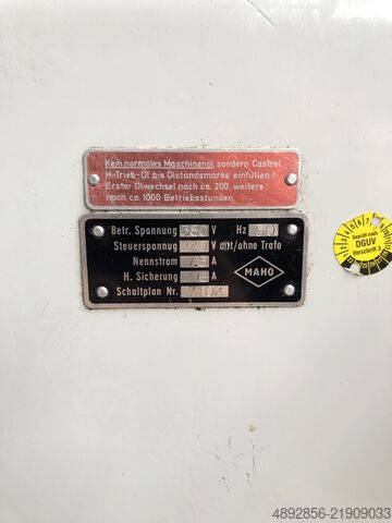 Werkzeugfräse MAHO MH 700