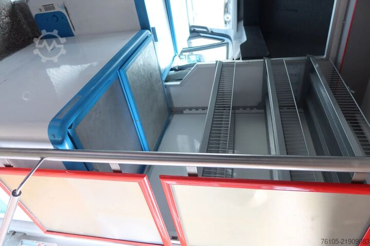 Mobile shop Iveco 72C180 Verkoopwagen !!Netto Prijs 16.800 euro!!