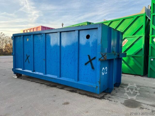 Κοντέινερ γάντζου CONTAINER SCARRABILE USATO CON TETTO FISSO