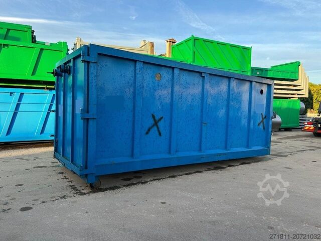 Κοντέινερ γάντζου CONTAINER SCARRABILE USATO CON TETTO FISSO