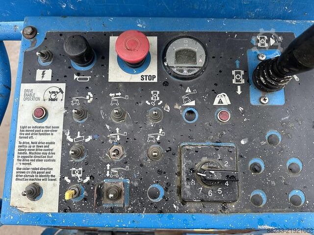 Teleszkópos gémemelő Genie Z30/20N