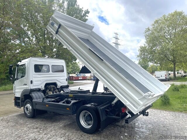 Camion basculante trilateral mercedes-benz Atego 1223 Dreiseitenkipper *Klima*