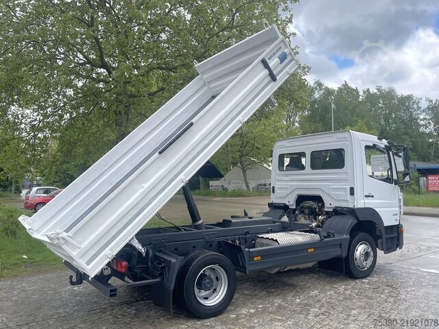 Camion basculante trilateral mercedes-benz Atego 1223 Dreiseitenkipper *Klima*