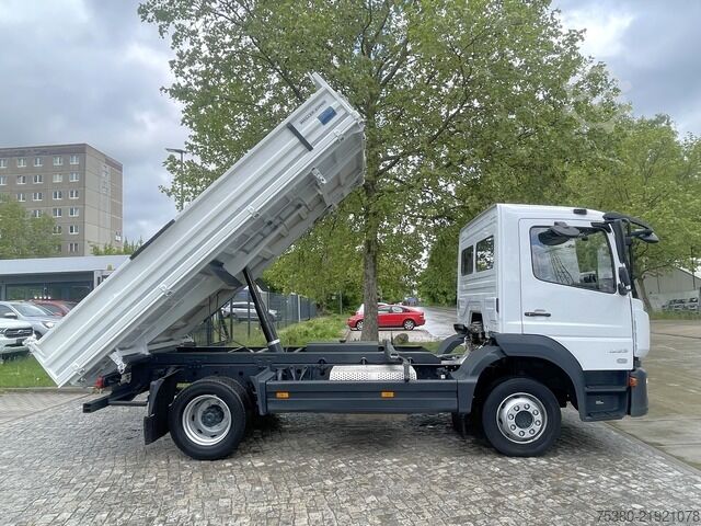 Camion basculante trilateral mercedes-benz Atego 1223 Dreiseitenkipper *Klima*