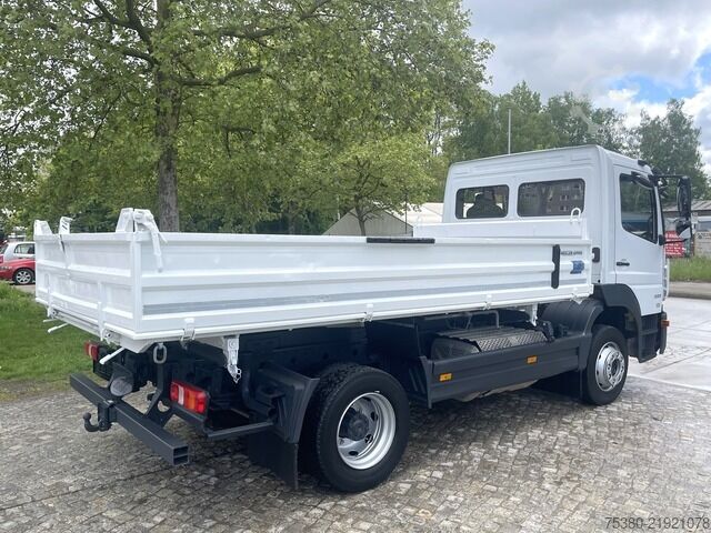Camion basculante trilateral mercedes-benz Atego 1223 Dreiseitenkipper *Klima*