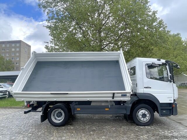 Basculantă mercedes-benz Atego 1223 Dreiseitenkipper *Klima*