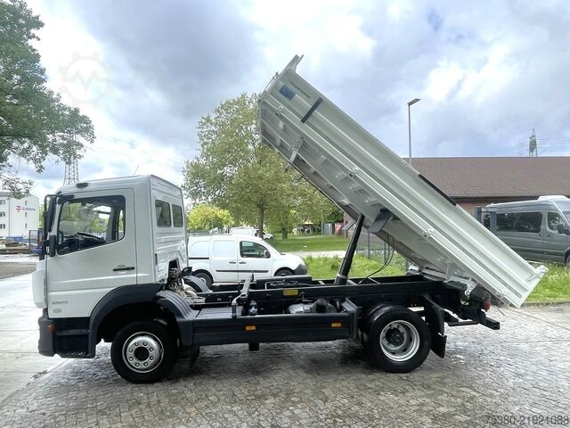 Basculantă mercedes-benz Atego 1223 Dreiseitenkipper *Klima*