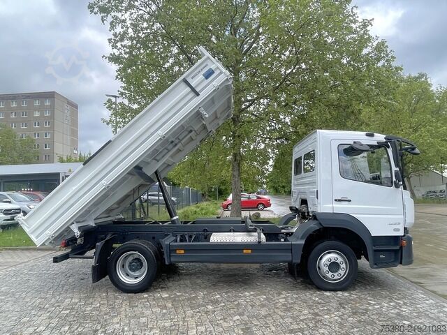 Basculantă mercedes-benz Atego 1223 Dreiseitenkipper *Klima*