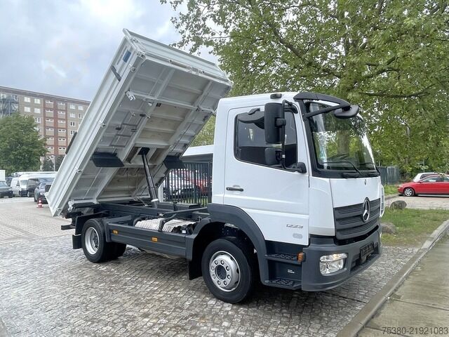 Basculantă mercedes-benz Atego 1223 Dreiseitenkipper *Klima*