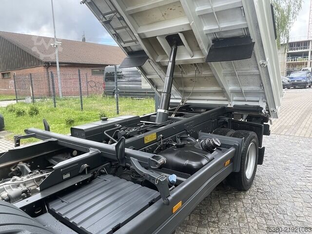 Basculantă mercedes-benz Atego 1223 Dreiseitenkipper *Klima*