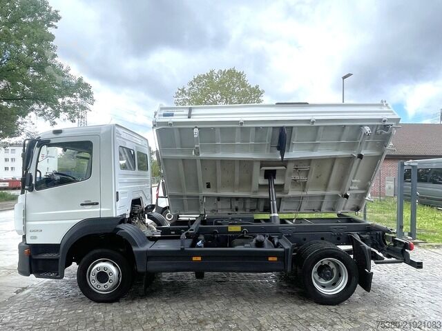Basculantă mercedes-benz Atego 1223 Dreiseitenkipper *Klima*