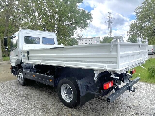 Basculantă mercedes-benz Atego 1223 Dreiseitenkipper *Klima*