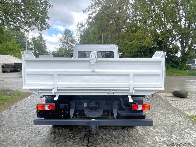 Basculantă mercedes-benz Atego 1223 Dreiseitenkipper *Klima*