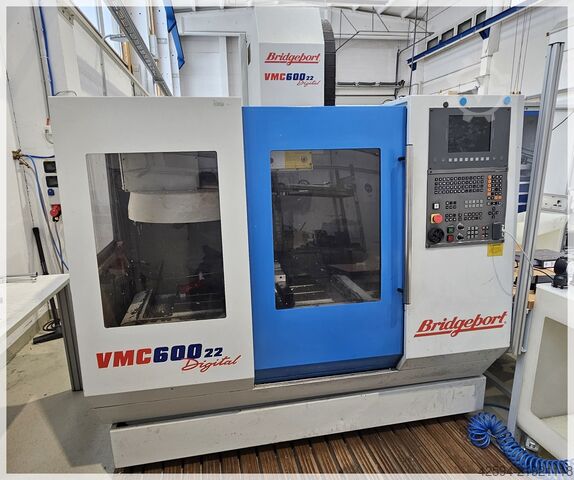 Vertikales Bearbeitungszentrum BRIDGEPORT VNC 600  / 22 digital