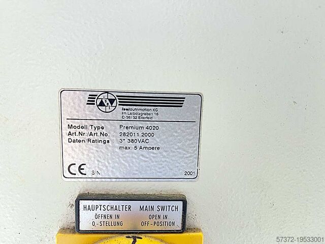 CNC freesmachine Iselautomation Premium 4020