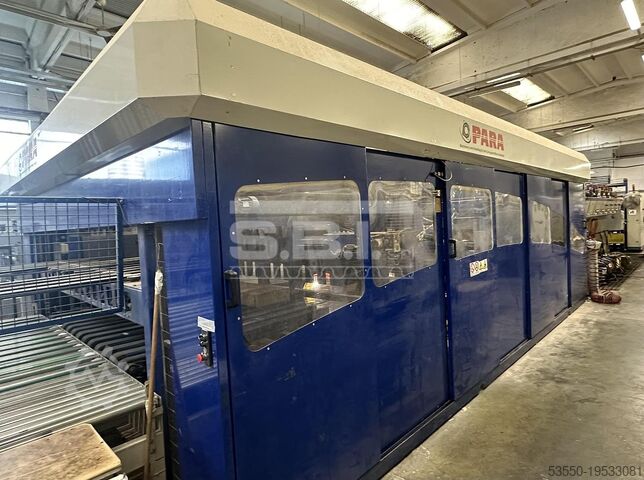 Slotter & casemaker EMBA RDC 66