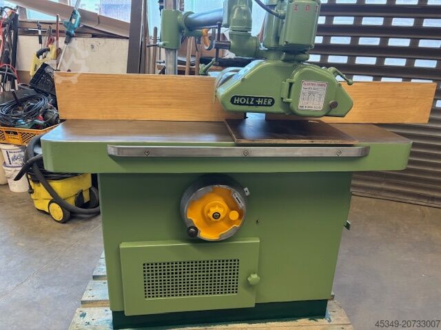 Spindle moulder Kölle Typ F