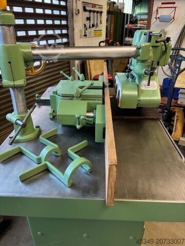 Mașină de frezat masa Kölle Typ F