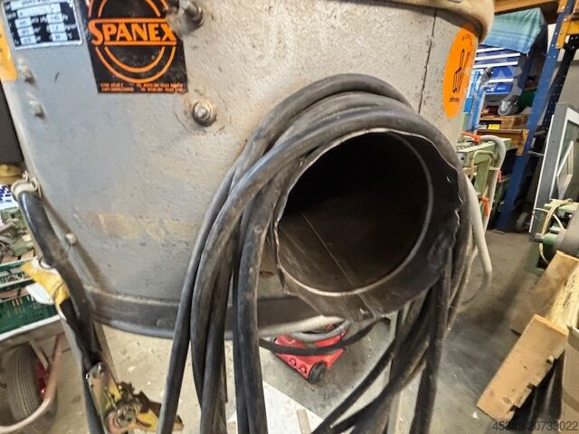 Mobile exhaust system Spänex Mobil