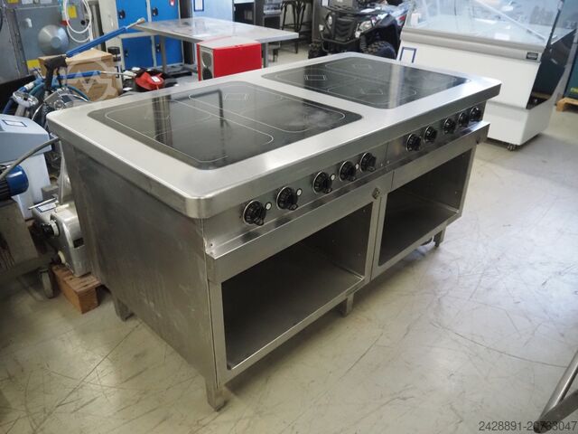 Indukční pec 2×4-pólová MKN