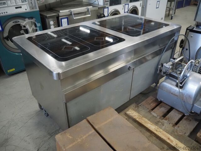 Indukční pec 2×4-pólová MKN