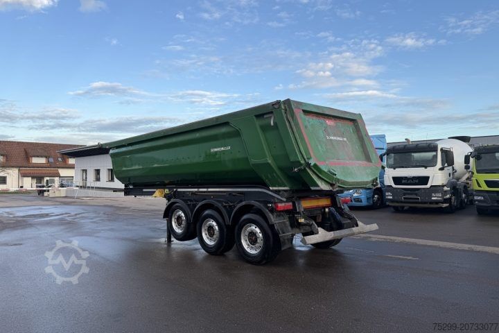 Tipper semitrailer Schwarzmüller K-Serie 27m³ / Swiss-Vehicle