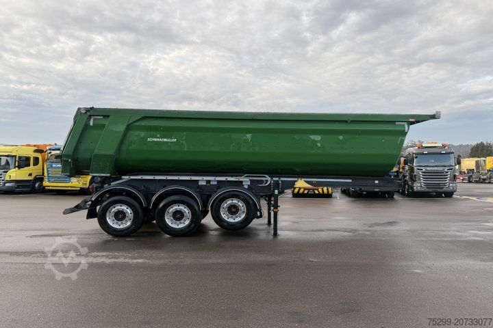 Tipper semitrailer Schwarzmüller K-Serie 27m³ / Swiss-Vehicle
