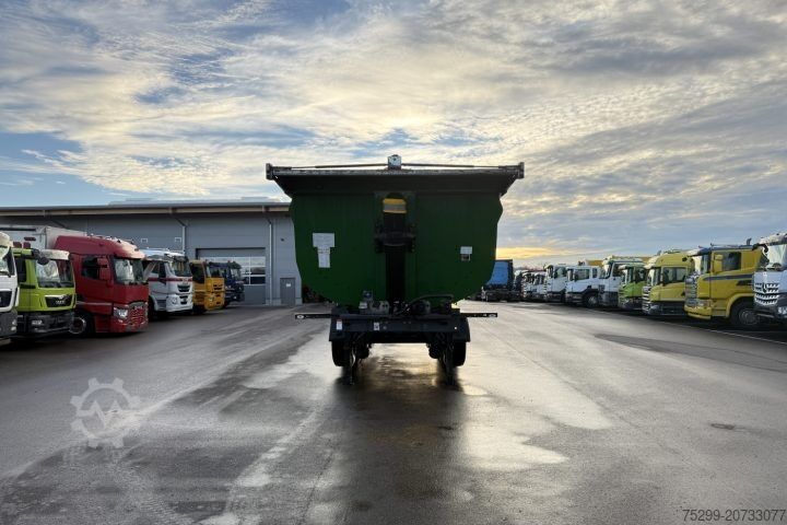 Tipper semitrailer Schwarzmüller K-Serie 27m³ / Swiss-Vehicle