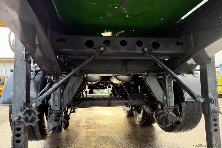 Tipper semitrailer Schwarzmüller K-Serie 27m³ / Swiss-Vehicle