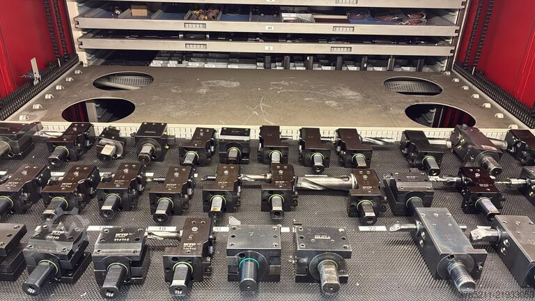 Centro di tornitura e fresatura CNC Mori Seiki MT2000SZ