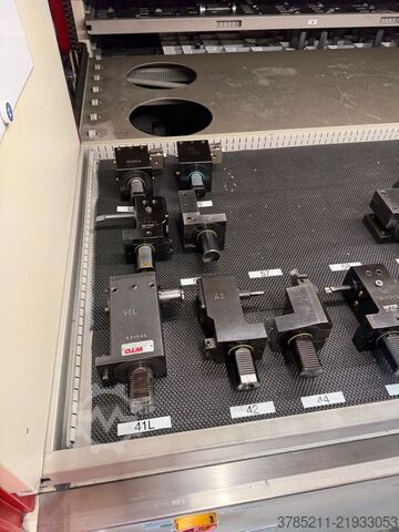Centro di tornitura e fresatura CNC Mori Seiki MT2000SZ