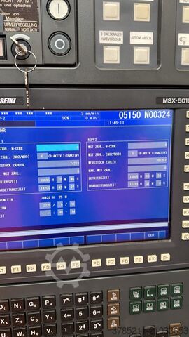 Centro di tornitura e fresatura CNC Mori Seiki MT2000SZ